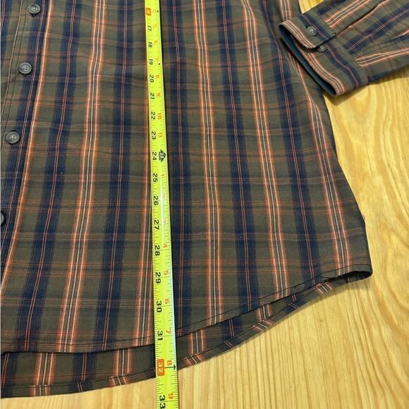 C.E. Schmidt Mens XXL Long Sleeve Plaid Button Down Work Casual Shirt - Picture 3 of 5